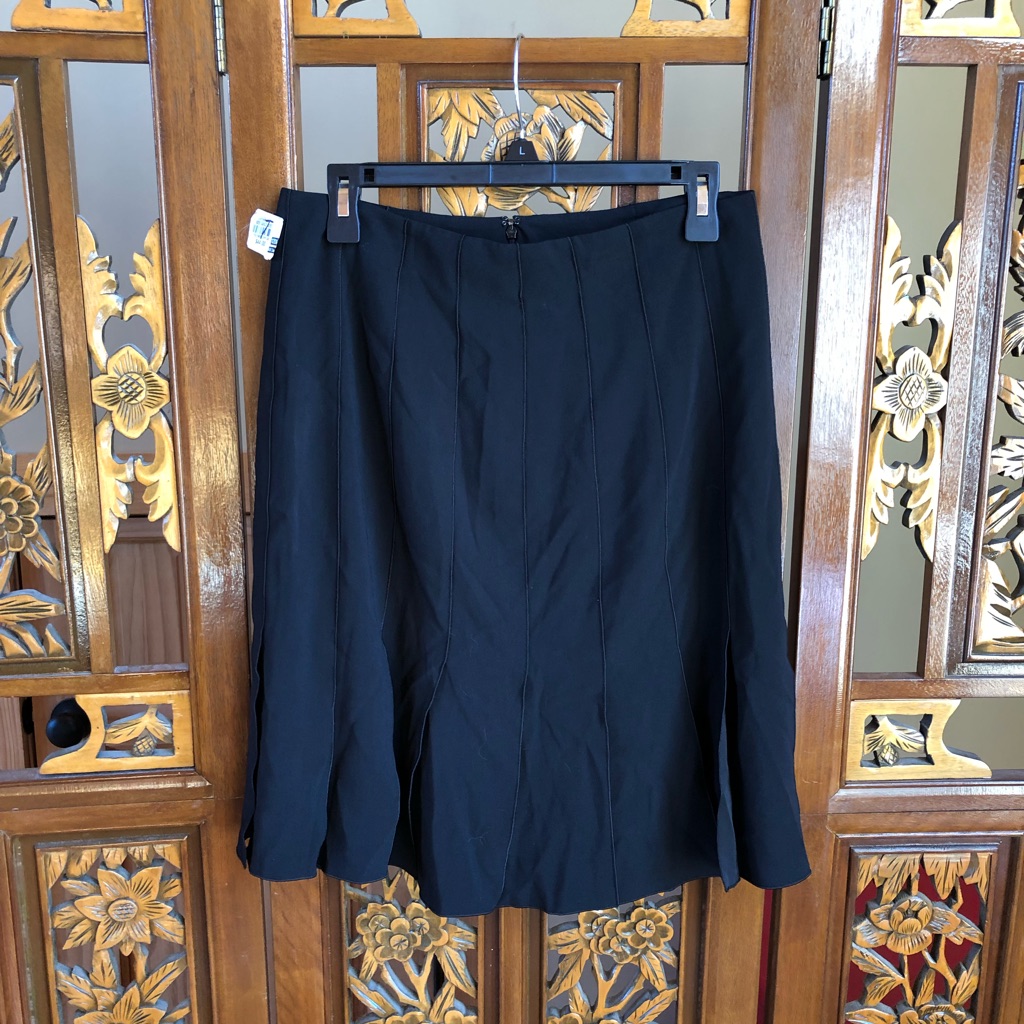 Nwt Worthington Flair Hem Mini Skirt